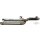 Outline Drager Drag Slant Exhaust System Chrome Satin