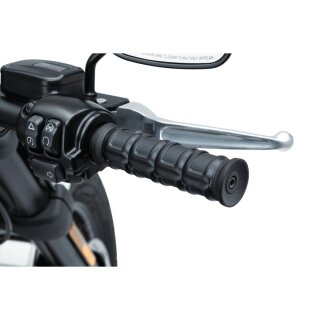 Dillinger Grips Black 1" Satin Throttle By Wire