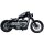 Hot Shot E3 Drager Drag Exhaust System Polished