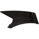 Long License Plate Side Mount Kit Flat Black Satin