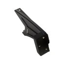 Long License Plate Side Mount Kit Flat Black Satin