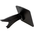 Long License Plate Side Mount Kit Flat Black Satin