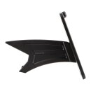 Long License Plate Side Mount Kit Flat Black Satin