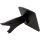 Long License Plate Side Mount Kit Flat Black Satin