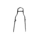 Low Style Sissy Bar for Belt Drive with Fatbob Fender...