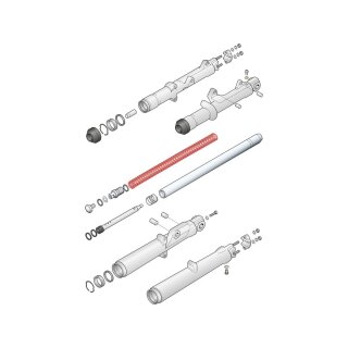 FORK SPRING SET Fork Spring