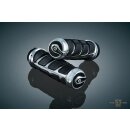 Kinetic Grips Chrome 1" Cable operated