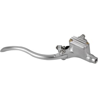 Deluxe Brake Master Cylinder Kit Aluminium 14 mm Satin