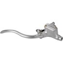 Deluxe Brake Master Cylinder Kit Aluminium 14 mm Satin