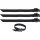 Hoodrat Universal Swing Arm Bag Black