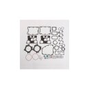 MLS Top End Gasket Kit Twin Cam 88", 3.750"...