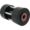 Rear Wheel Hub Black Non-ABS Dual Flange