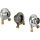 K-TECH Deluxe Extruded Throttle Housing Polished Aluminium External Throttle Housing