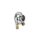 K-TECH Deluxe Extruded Throttle Housing Polished Aluminium External Throttle Housing