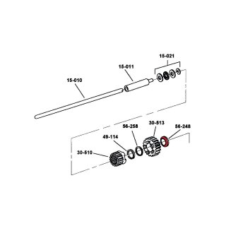 SPACER MAINSHAFT