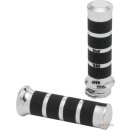 Febe Grips Black Chrome 1" Cable operated