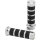 Febe Grips Black Chrome 1" Cable operated