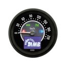 ELT60 Target Tachometer Scale: 220 km/h; Scale Color: black