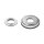 Fork Stem Nut Chrome