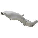 M8 Softail Integrated Tail Light Housing Rear Fender 6" Rim Slim, Sport Glide, Deluxe, Low Rider, Street Bob, Heritage, Fat Bob 180-200 Tire Raw