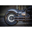 M8 Softail Integrated Tail Light Housing Rear Fender 6" Rim Slim, Sport Glide, Deluxe, Low Rider, Street Bob, Heritage, Fat Bob 180-200 Tire Raw