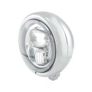 Pecos Type 7 5 3/4" Scheinwerfer Chrome LED