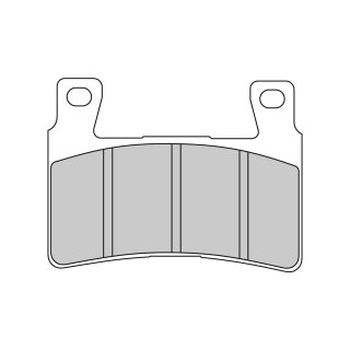 Organic Replacement Brake Pads