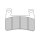 Organic Replacement Brake Pads