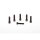 Triple Tree Screw Set (6 Piece Set), Black Triple Tree Screw Set