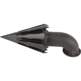 Vertex Air Cleaner Black