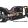 Outline Bomb Tattoo Exhaust System Chrome Satin