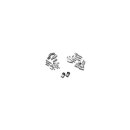 OEM-Style Floorboard Bracket Kit Chrome