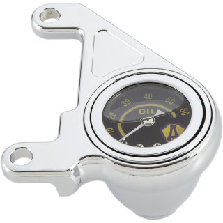 OIL PRESSURE GAUGE KIT, SMOOTH