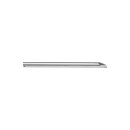Slash Cut 31" Exhaust Extensions Chrome