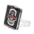 Squeeze License Plate Base Plate Germany 200x180mm