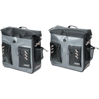 Tørke Dry Bag Panniers Black