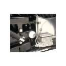 Swingarm Pivot Bolt Cover Chrome