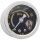 Arlen Ness, 1-1/2" oil pressure gauge. Yellow