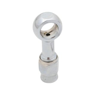 Deluxe Professional Builder Brake Line Refill Banjo Bolts Long 3/8-24 Chrome