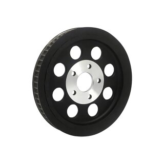 OEM Style Rear Belt Pulley Black 1 1/8" 61.0 teeth