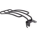 7" Solo Luggage Rack Black