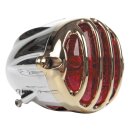 Alcatraz LED Taillight without Mounting Bracket Brass...