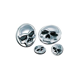 Zombie Medallions Chrome