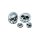 Zombie Medallions Chrome