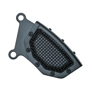 Mesh Brake Caliper Cover Black