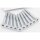 Flat Head Screw Pack Chrome
