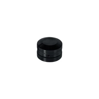 Swingarm Axle Cover Black