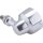 Classic X1 LED Blinker Silver Anodized LED