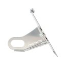 Side Mount License Plate Bracket Germany Black Satin