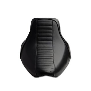 Bare Bones Daddy O Solo Seat Black Vinyl